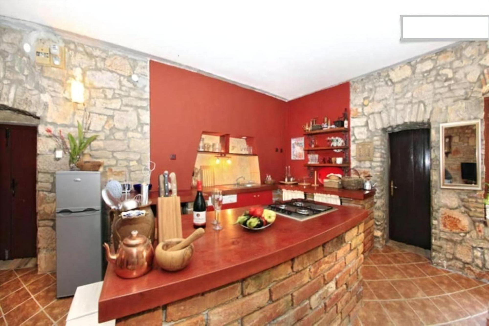 Steinhaus In Strandnaehe Mit Whirlpool Preko Exterior foto